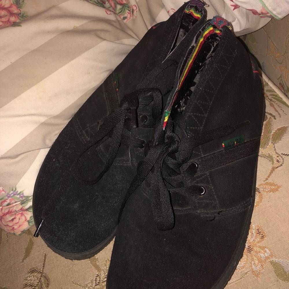 Bob Marley One Love Rasta Leather Boots- 558 $40 or $35 w/offer